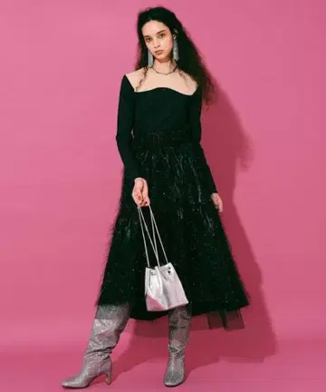 maison special 샤샤 스커트