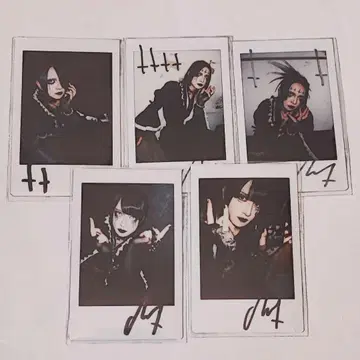 DazzlingBAD 마사 MASA 폴라로이드 5장 세트