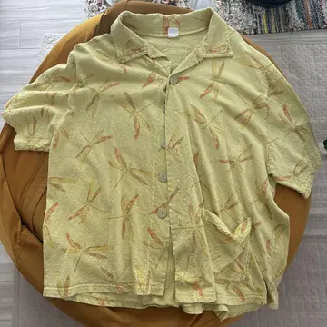 벼룩시장 FESTINA LENTE 메이드인 USA 반팔 셔츠