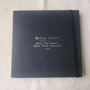Kelly Jones 켈리 존스 CD