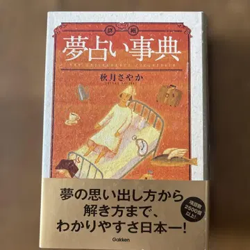 아키즈키 사야카 꿈 해몽 사전