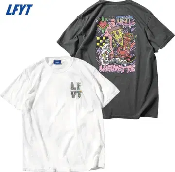 LFYT Fritilldea 티셔츠 M 사이즈 새상품