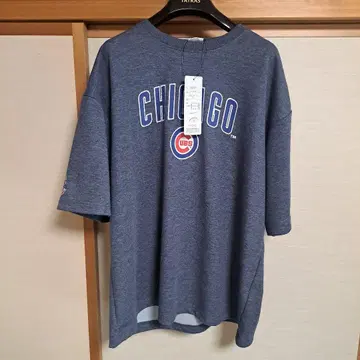 CUBS MLB 티셔츠 XL 사이즈 스즈키 세이야 택 포함 미사용 새상품