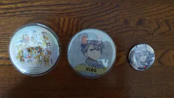 컬러풀 피치 캔뱃지 3종 세트