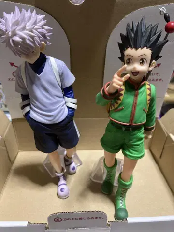 제일복권 HUNTER x HUNTER 곤 키루아 피규어