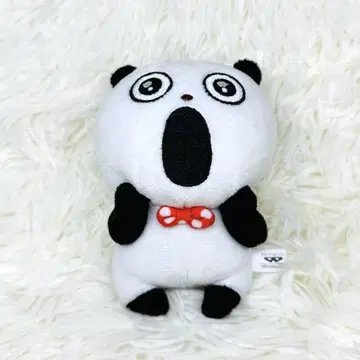 레어 새상품급 고키겡판다 가방에 달 수 있는 봉제 인형 마스코트
