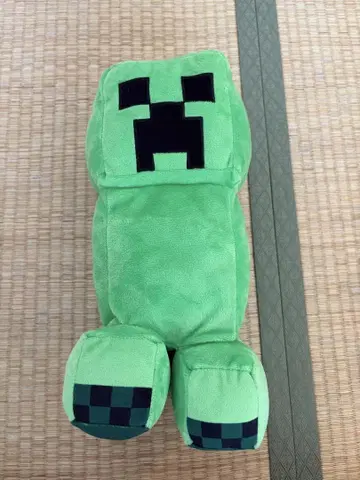 Minecraft 크리퍼 봉제 인형 약 30cm