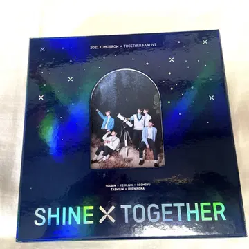 TOMORROW X TOGETHER SHINE X TOGETHER DVD