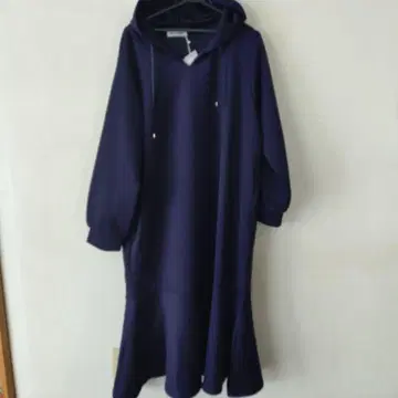 시마무라 hina style 밑단 머메이드 후드티 원피스 새상품 4L
