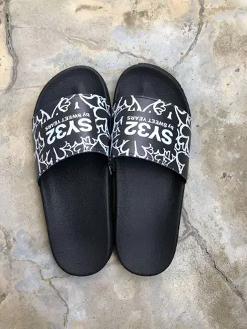 SY32 샤워 샌들 28cm 블랙