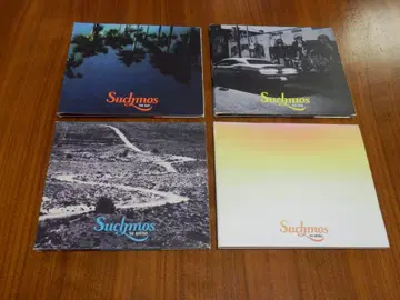 Suchmos CD 앨범 4장 세트 사치모스 렌탈 포함