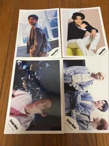 메구로 렌 공식 사진 묶음 판매 23장
