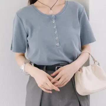 kastane 카스타네 피그먼트 헨리 TEE
