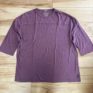 GOHEMP 와이드 풋볼 티 L 사이즈 ACAI PALM