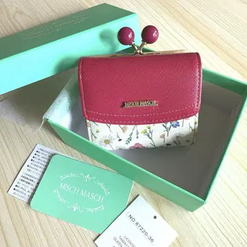 MISCH MASCH 가마구치 3단 폴더형 지갑
