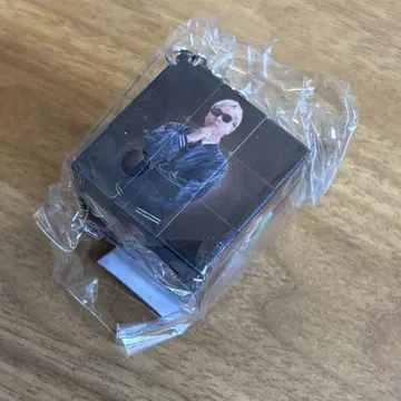RIP SLYME 온라인 복권 미니 큐브 키링