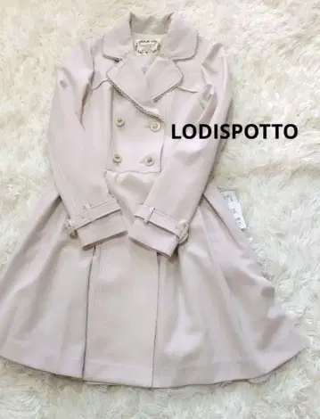 LODISPOTTO 로디스포토 트렌치코트 핑크