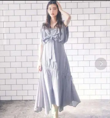 [ 2way ] 레이디 아젤 깅엄 체크 원피스 여름 반팔 여성용 롱