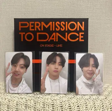 BTS PERMISSION TO DANCE ON STAGE 노컷