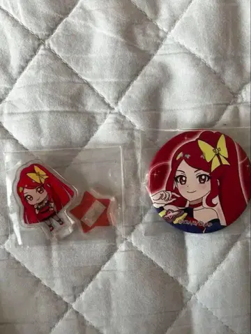 비밀의 아이프리 이치죠지 사쿠라 아크릴 스탠드 캔뱃지 세트