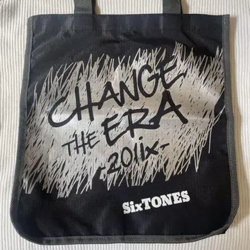 SixTONES CHANGE THE ERA-201ix- 쇼핑백