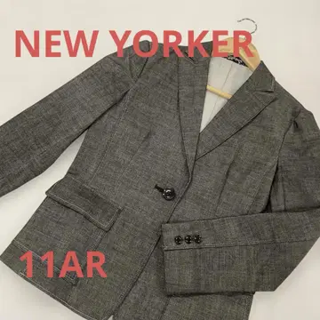 NEW YORKER 자켓 그레이 11AR #2067
