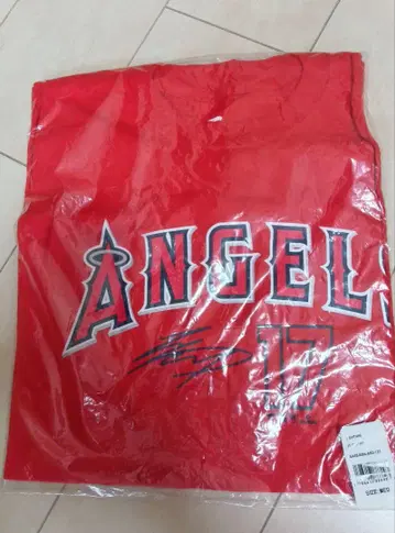 오타니 쇼헤이 T셔츠 사이즈 MED 엔젤스 새상품