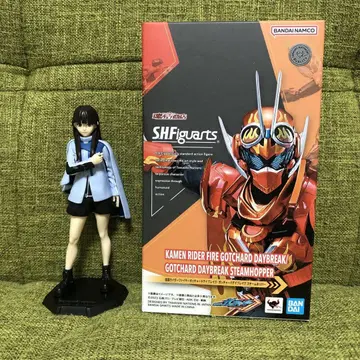 S.H.Figuarts 갓차드 데이 브레이크 HG GIRLS 쿠도 린네