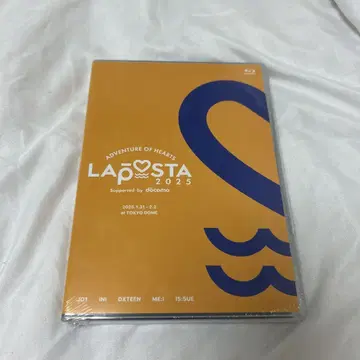 미개봉 라포스타 LAPOSTA 2025 Blu-ray 블루레이