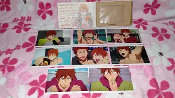 Free! 미코시바 모모타로 보이스 카드 앨범 카드 결품 없음