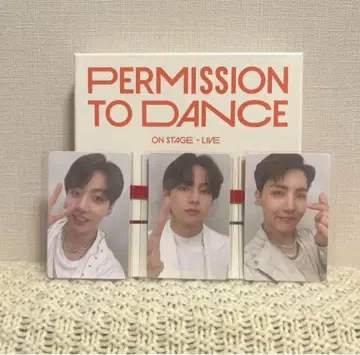 BTS PERMISSION TO DANCE ON STAGE 빠짐없이
