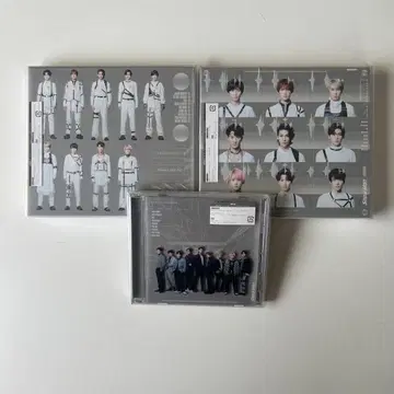 SnowMan SnowLabo 앨범 최초 한정 A B 일반 버전 세트