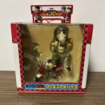 [ 미개봉 ] 드래곤볼 무천도사 피규어&바이크