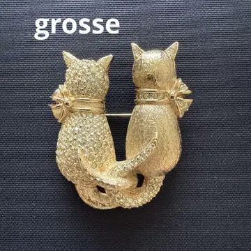 Grosse 브로치 고양이