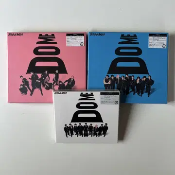 SnowMan iDOME 앨범 최초 한정 A B 일반 버전 세트