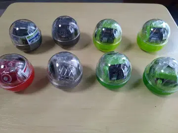 NTT 동 서일본 공중전화 캡슐 토이 세트 8개 세트