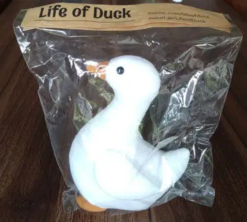 Life of Duck 봉제 인형 오리