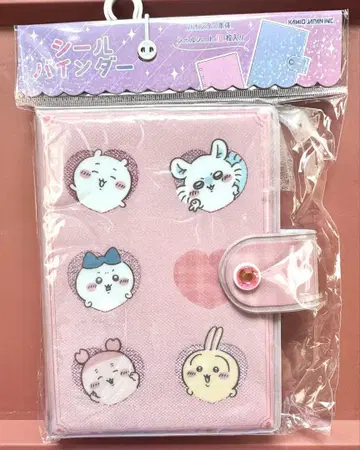 카미오 재팬 치이카와(먼작귀) 씰 바인더 씰북