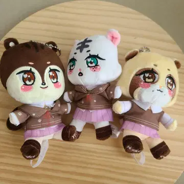 Kep1er 봉제 인형 키링 (다연, 채현, 마시로)