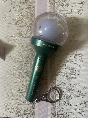 MRS GREEN APPLE 미니어처 응원봉