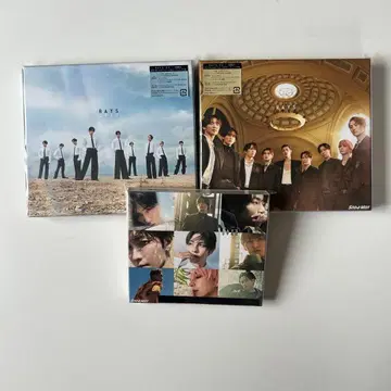 SnowMan RAYS 앨범 최초 한정 A B 세트 일반 버전 세트