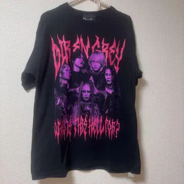 DIRENGREY 투어 T셔츠 L 사이즈