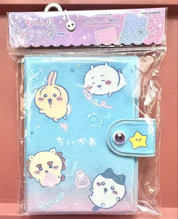 카미오 재팬 치이카와 (먼작귀) 씰 바인더 씰북