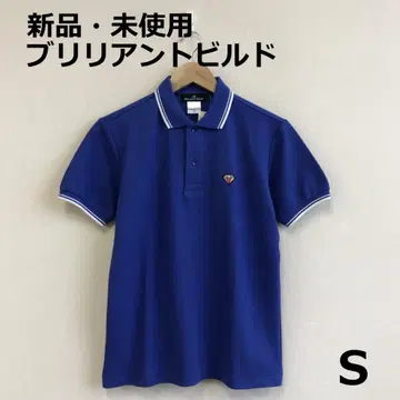 B0827A02 새상품 미사용 브릴리언트 빌드 골프 피케 셔츠
