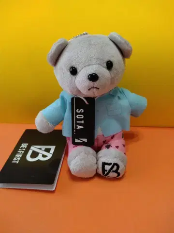 befirst 소우타 곰 곰