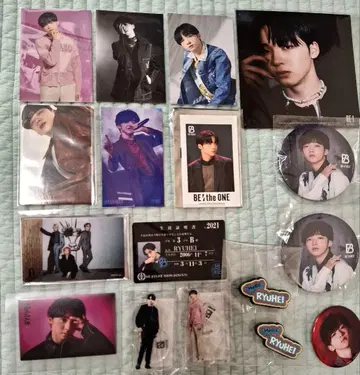 RYUHEI 포토 카드 세트 2021년