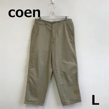 A0827B07 [ coen ] 치노 트윌 팬츠