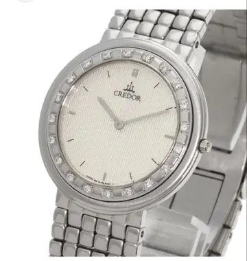 SEIKO CREDOR 세이코 크레도르 다이아 쿼츠 여성용