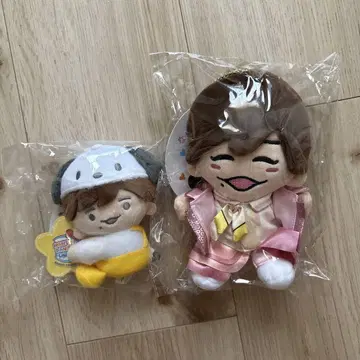나가오 켄토 봉제 인형 세트 초심 LOVE 산리오