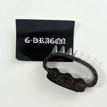 초레어 gdragon 드래곤 너클링 라이트 응원봉 솔로콘